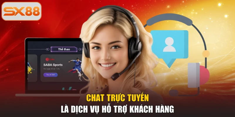 Chat trực tuyến là dịch vụ hỗ trợ khách hàng