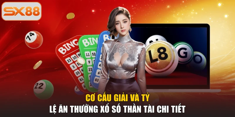 Cơ cấu giải và tỷ lệ ăn thưởng xổ số thần tài chi tiết