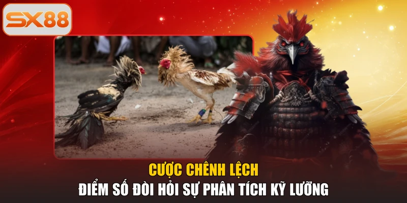 Cược chênh lệch điểm số đòi hỏi sự phân tích kỹ lưỡng