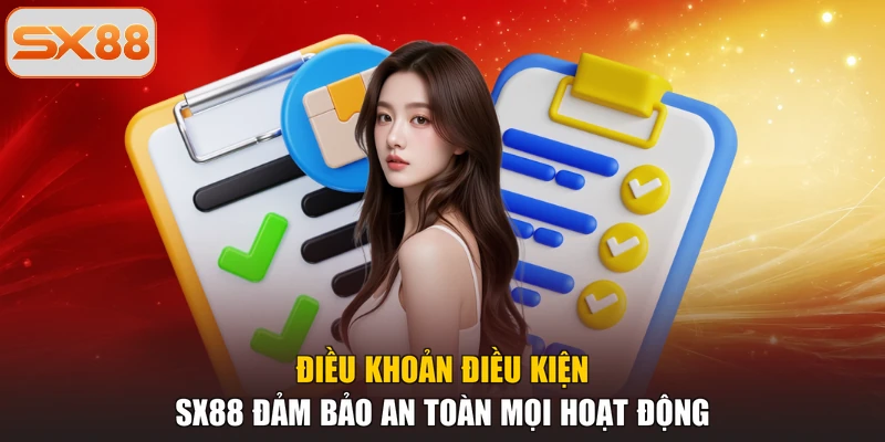 Điều khoản điều kiện SX88 đảm bảo an toàn mọi hoạt động
