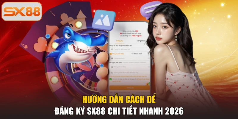 Hướng dẫn cách để đăng ký SX88 chi tiết nhanh 2026