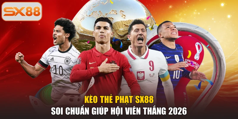 Kèo Thẻ Phạt SX88 - Soi Chuẩn Giúp Hội Viên Thắng 2026