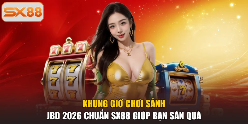 Khung Giờ Chơi Sảnh JBD 2026 Chuẩn SX88 Giúp Bạn Săn Quà