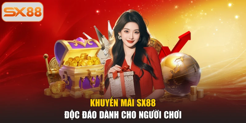 Khuyến mãi SX88 độc đáo dành cho người chơi