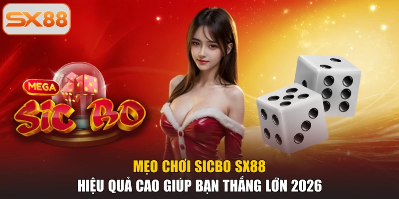 Mẹo Chơi Sicbo SX88 Hiệu Quả Cao Giúp Bạn Thắng Lớn 2026