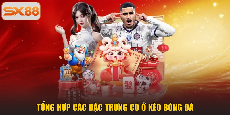 Tổng hợp các đặc trưng có ở kèo bóng đá